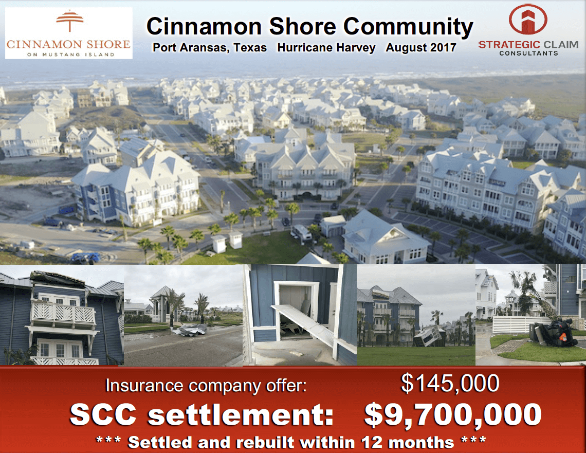 Cinnamon Shore Community | SCC Claim Settlement