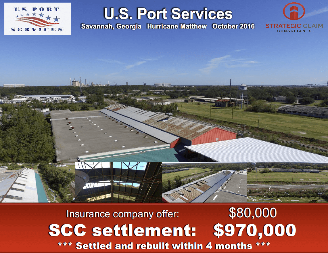 US Port Services | SCC Claim Settlement