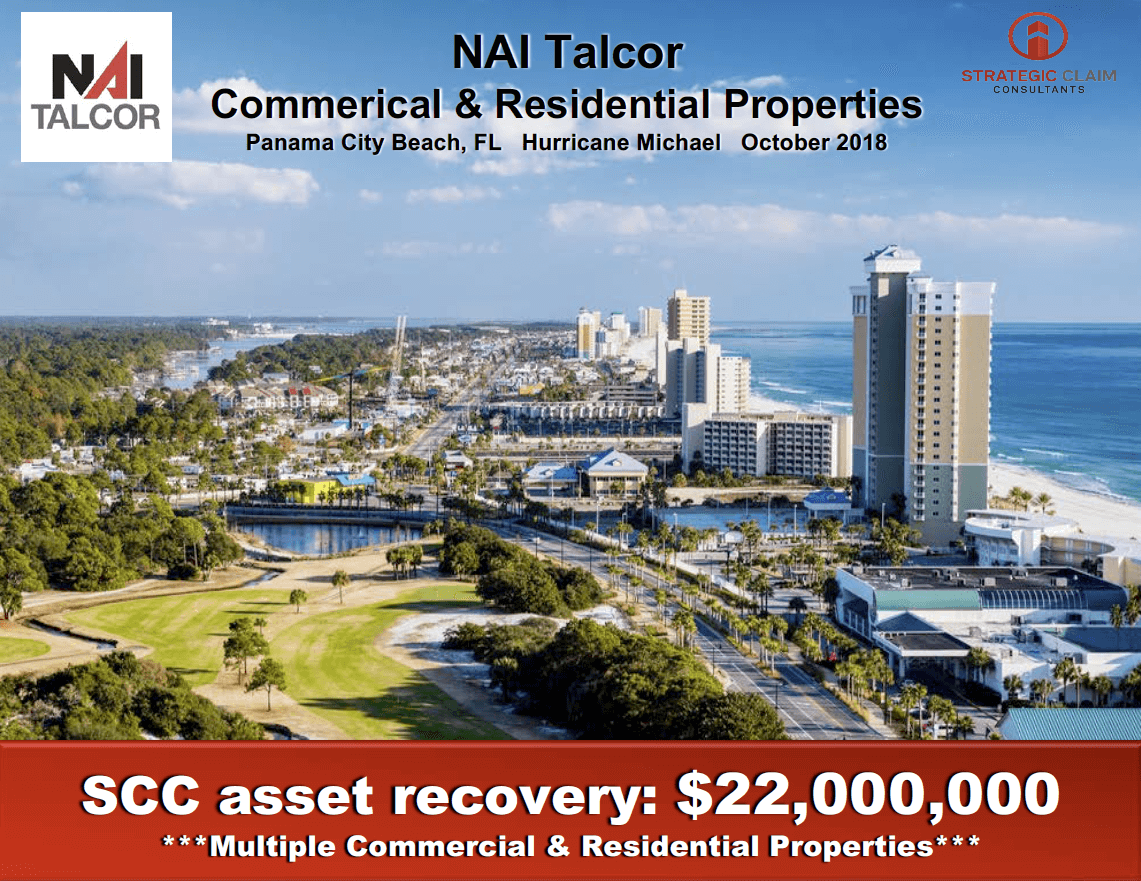 NAI Talcor Commercial & Residential Properties | SCC Claim Settlement