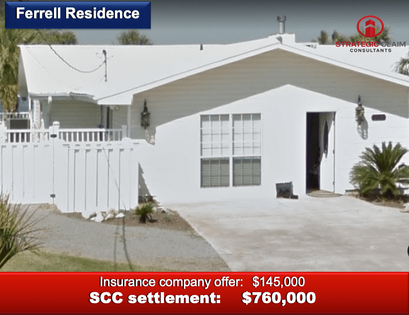 Ferrell Residence | SCC Claim Settlement