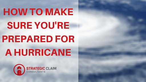 5 Things You Need to do Now to Ensure You Are Covered for a Hurricane