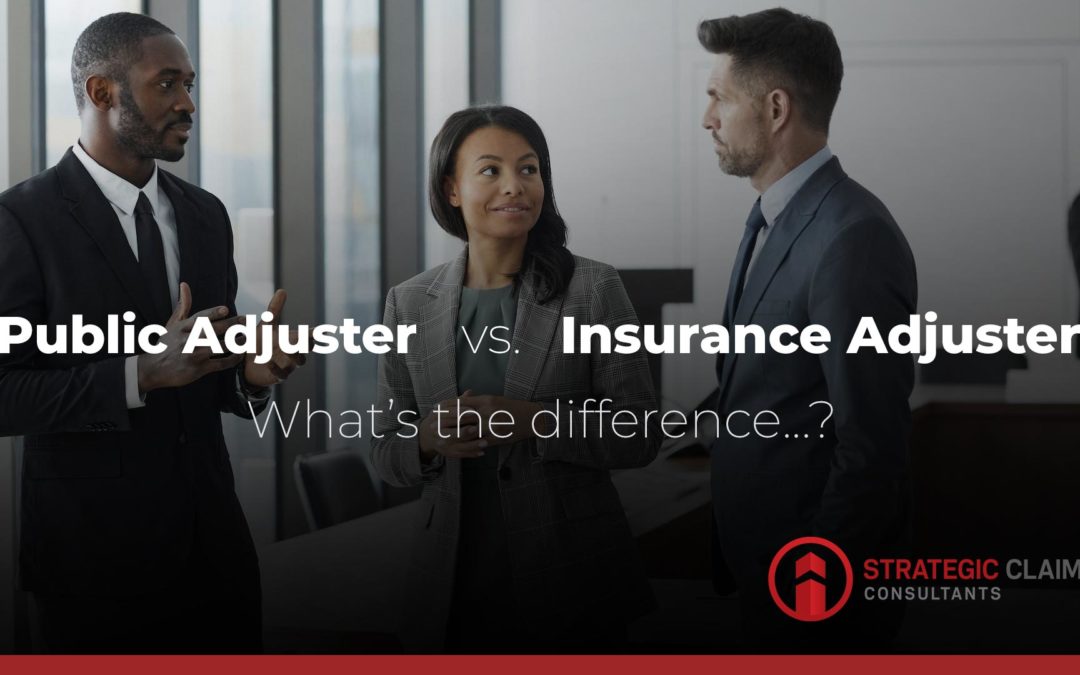 Public Adjuster vs Insurance Adjuster