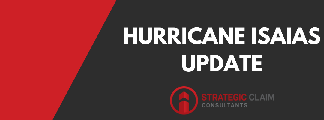 Hurricane Isaias Update