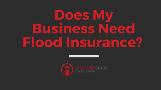 Does my business need flood insurance?