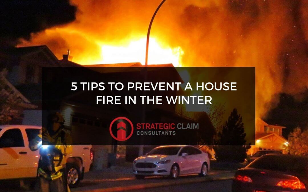 5 tips to prevent a house fire in winter
