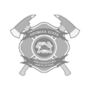 Georgia State Firefighters Association Logo