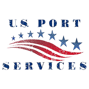US Port Services logo