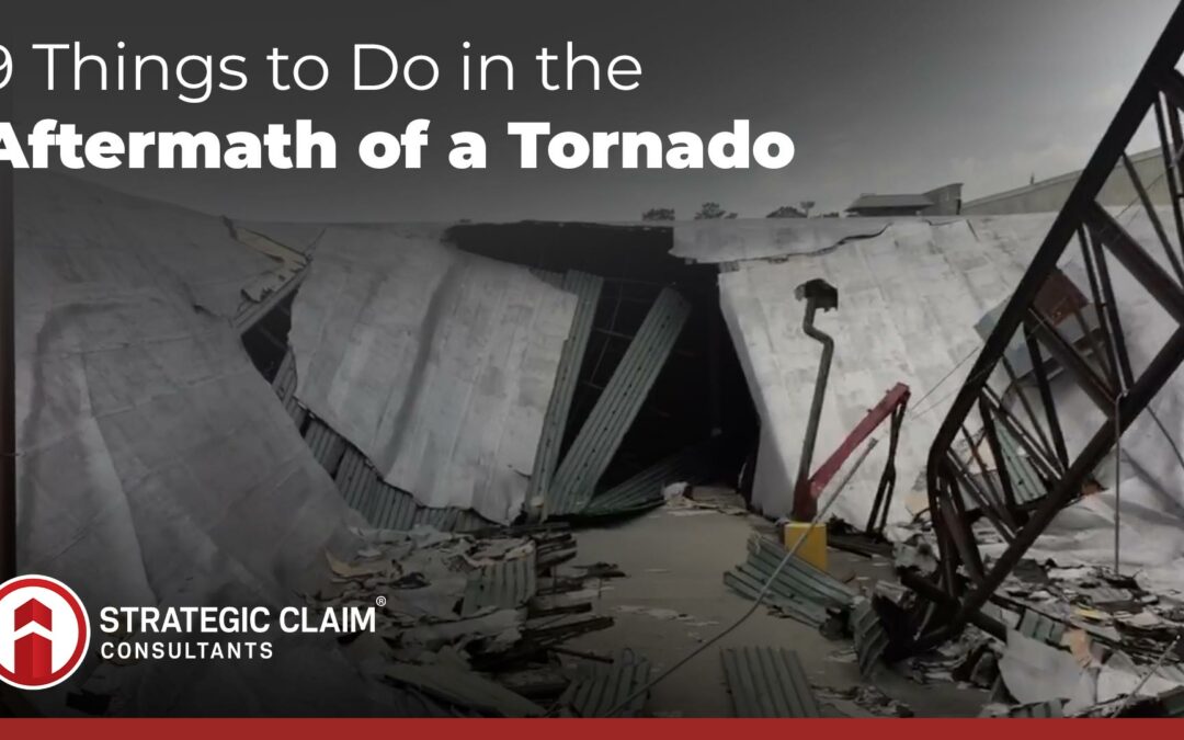 9 Things to Do in the Aftermath of a Tornado