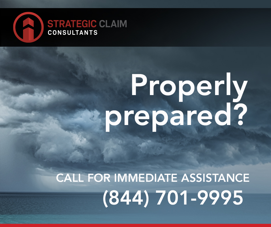 Are you properly prepared for a Hurricane? Call 844-701-9995