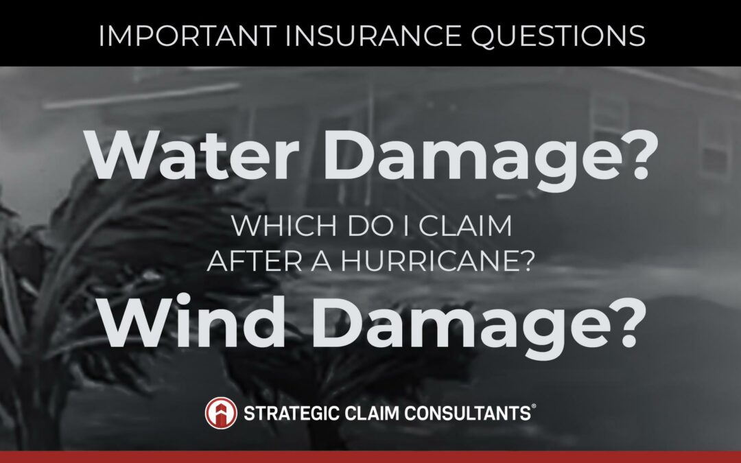 Hurricane Ian Aftermath: Wind Damage or Flood Damage Claim?