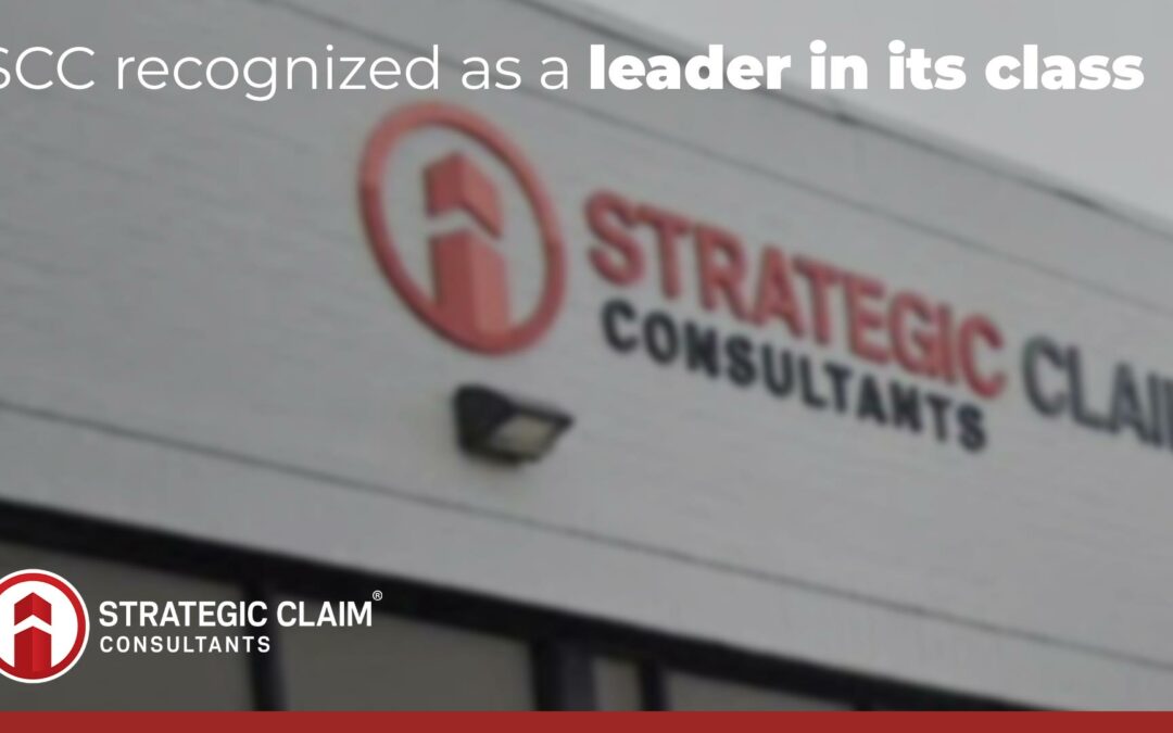 Brandon Lewis leads Strategic Claim Consultants to be recognized as a leader in its class