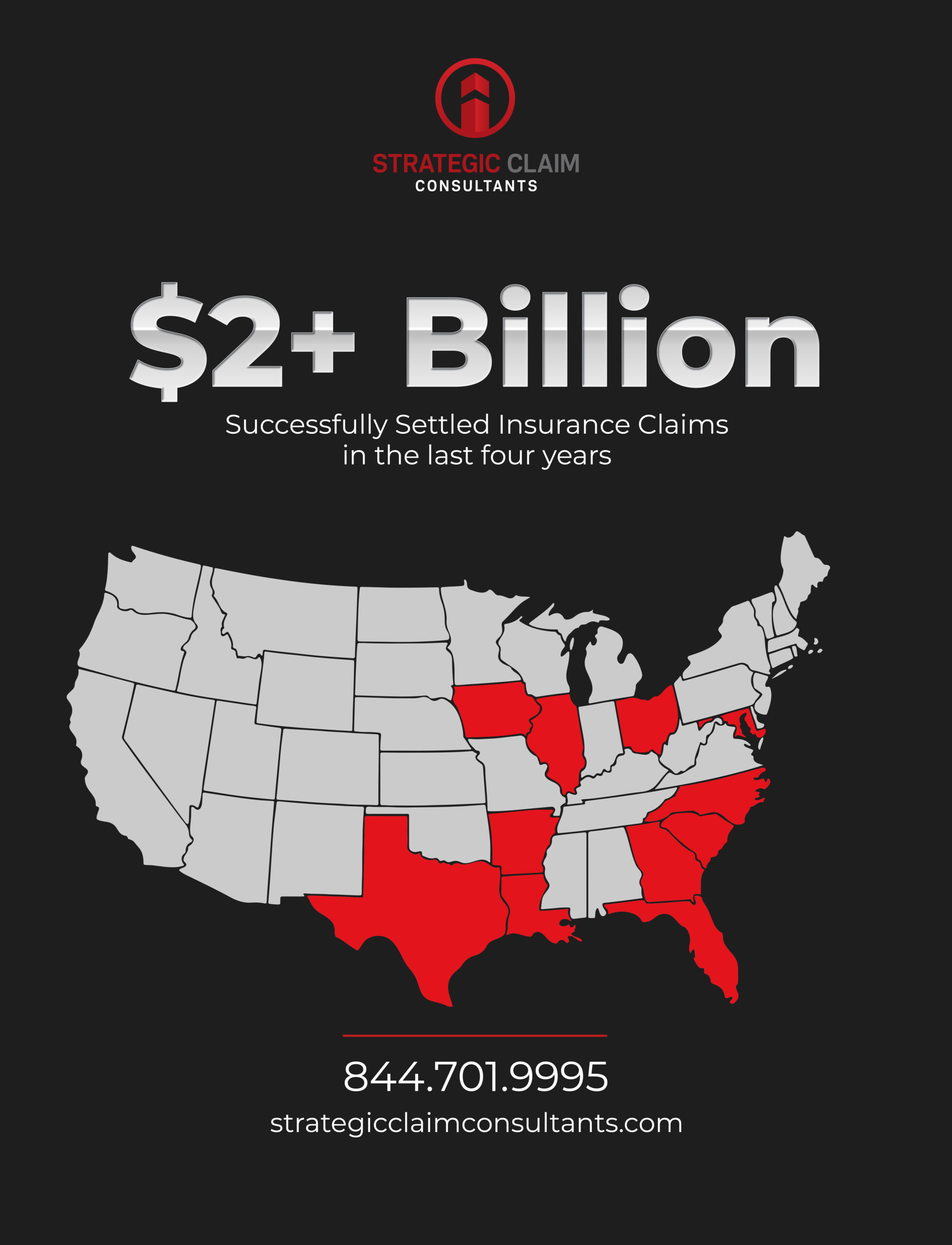 SCC america map