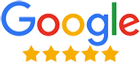 Google 5 star rating