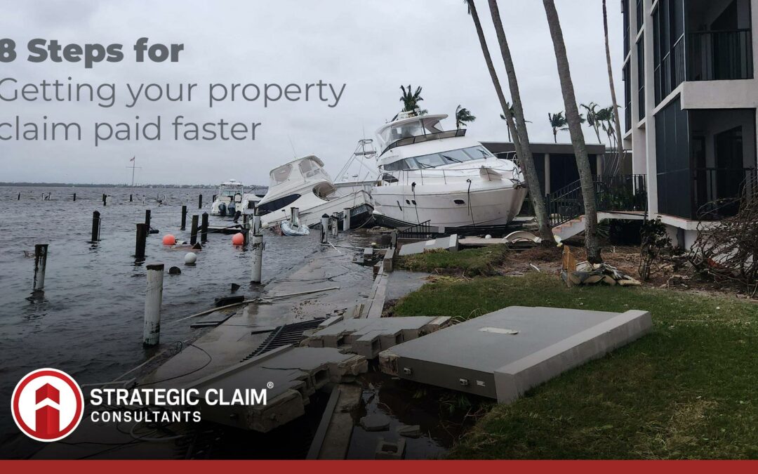 How to get your property claim paid faster