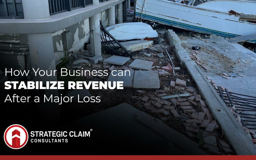 How your business can stabilize revenue after a major loss