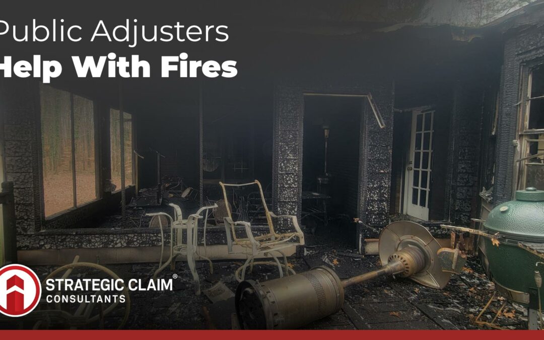 do public adjusters help with fires?